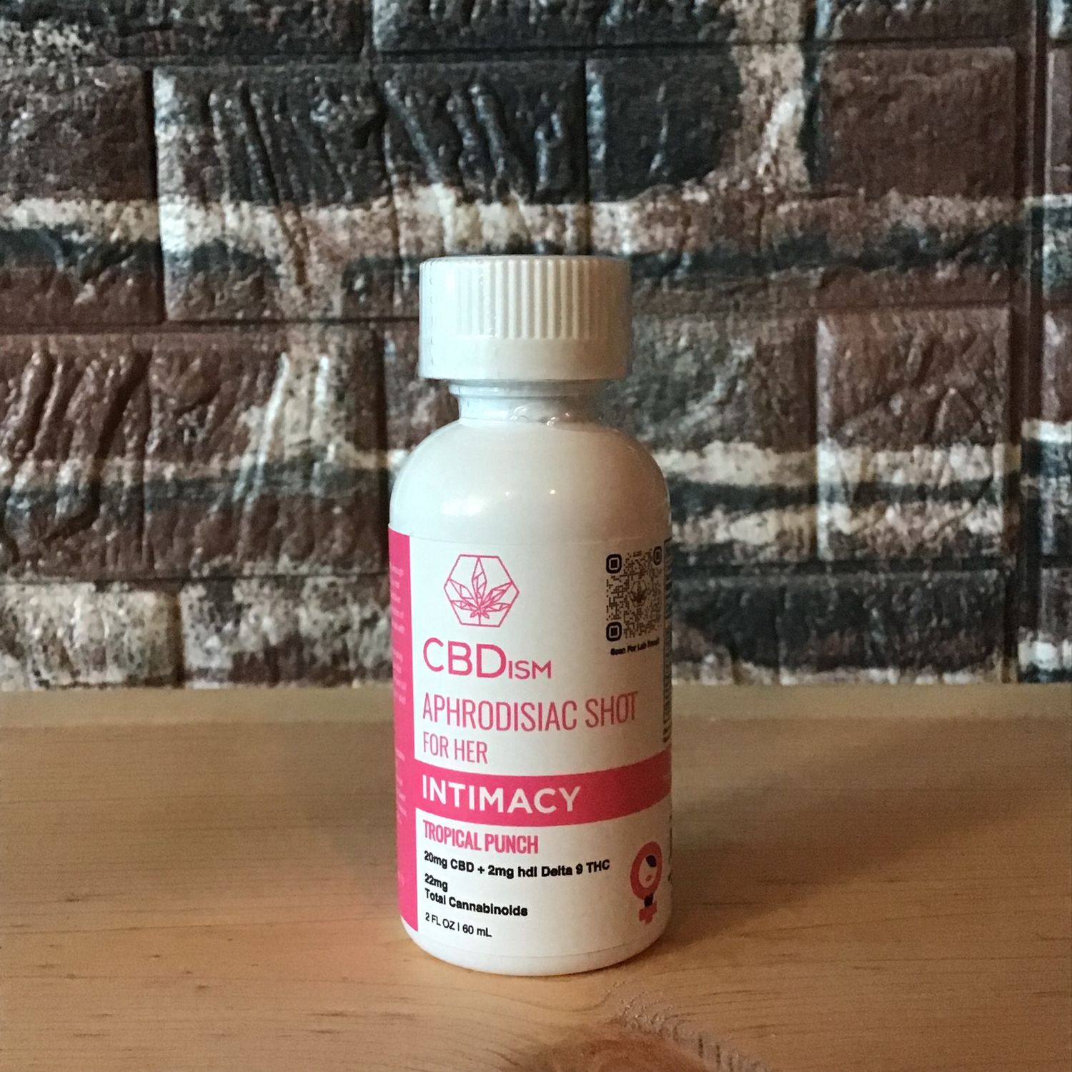 Cbdism Aphrodisiac Shot For Her 22mg 60mL