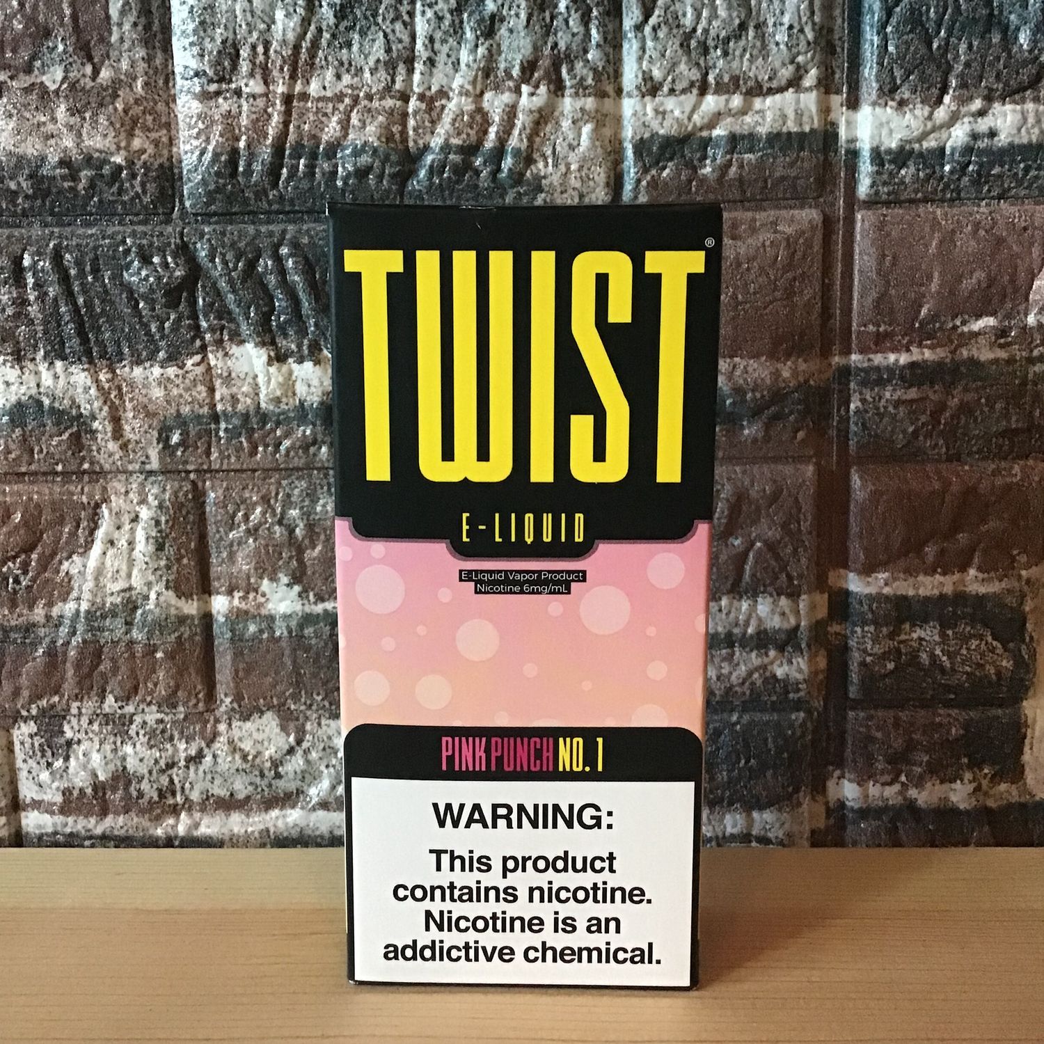 6mg Pink Punch No.1 Twist 60mL (2 Pack)