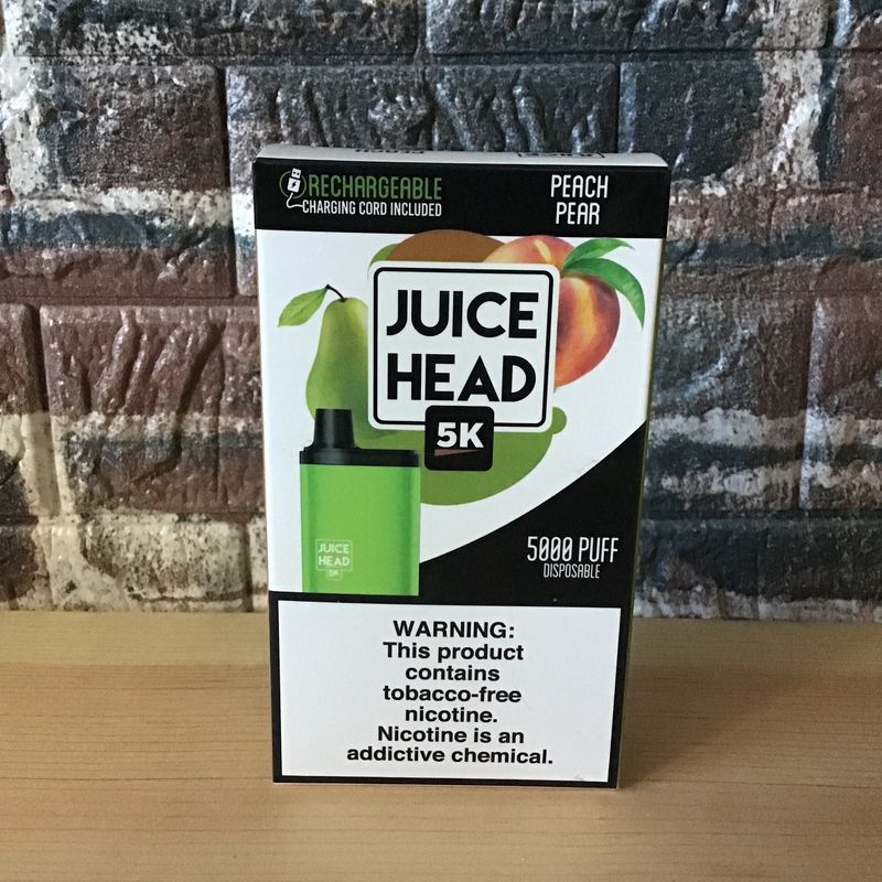 Juice Head Peach Pear