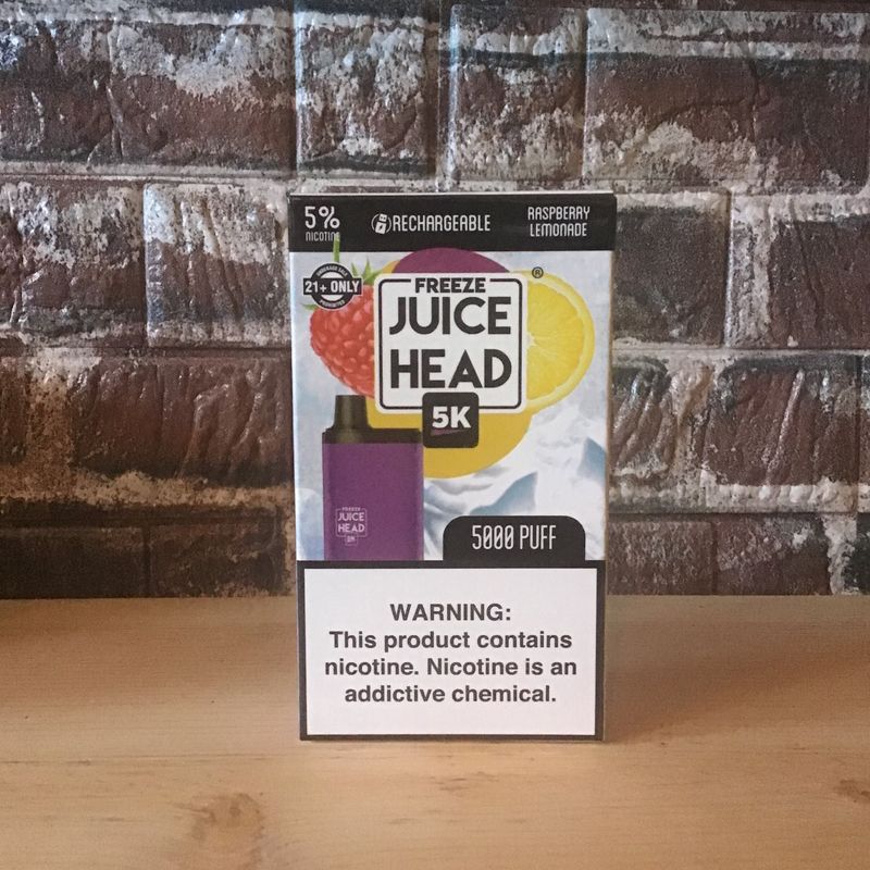 Juice Head Raspberry Lemonade Freeze