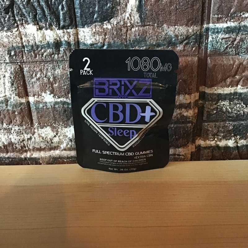 Brixz CBD Sleep Gummies 2 Pack