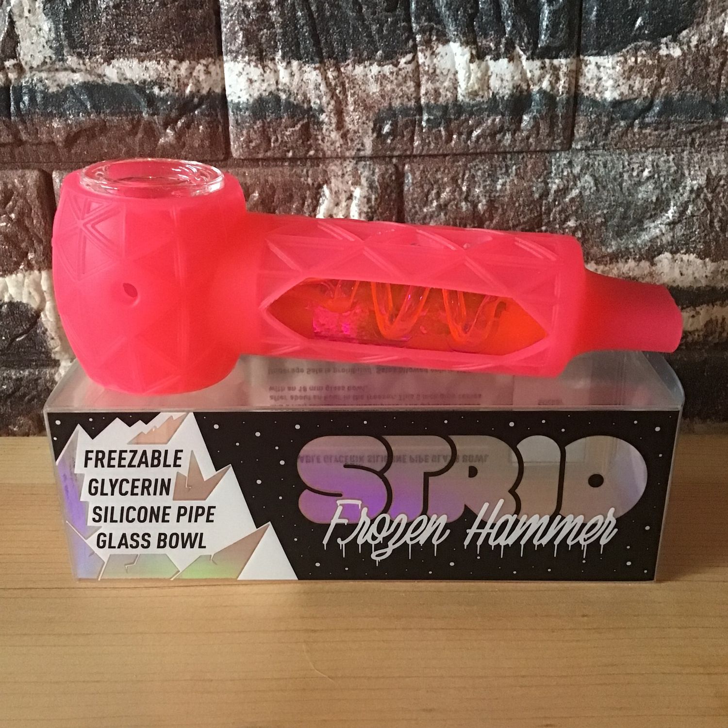 Strio Frozen Hammer, Color: Pink