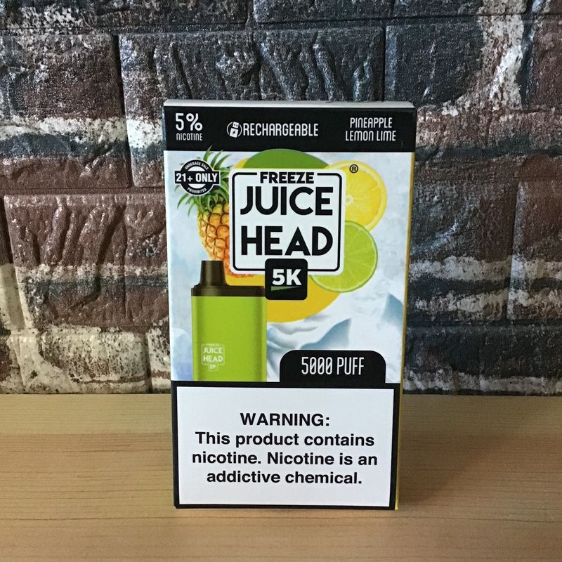 Juice Head Pineapple Lemon Lime Freeze