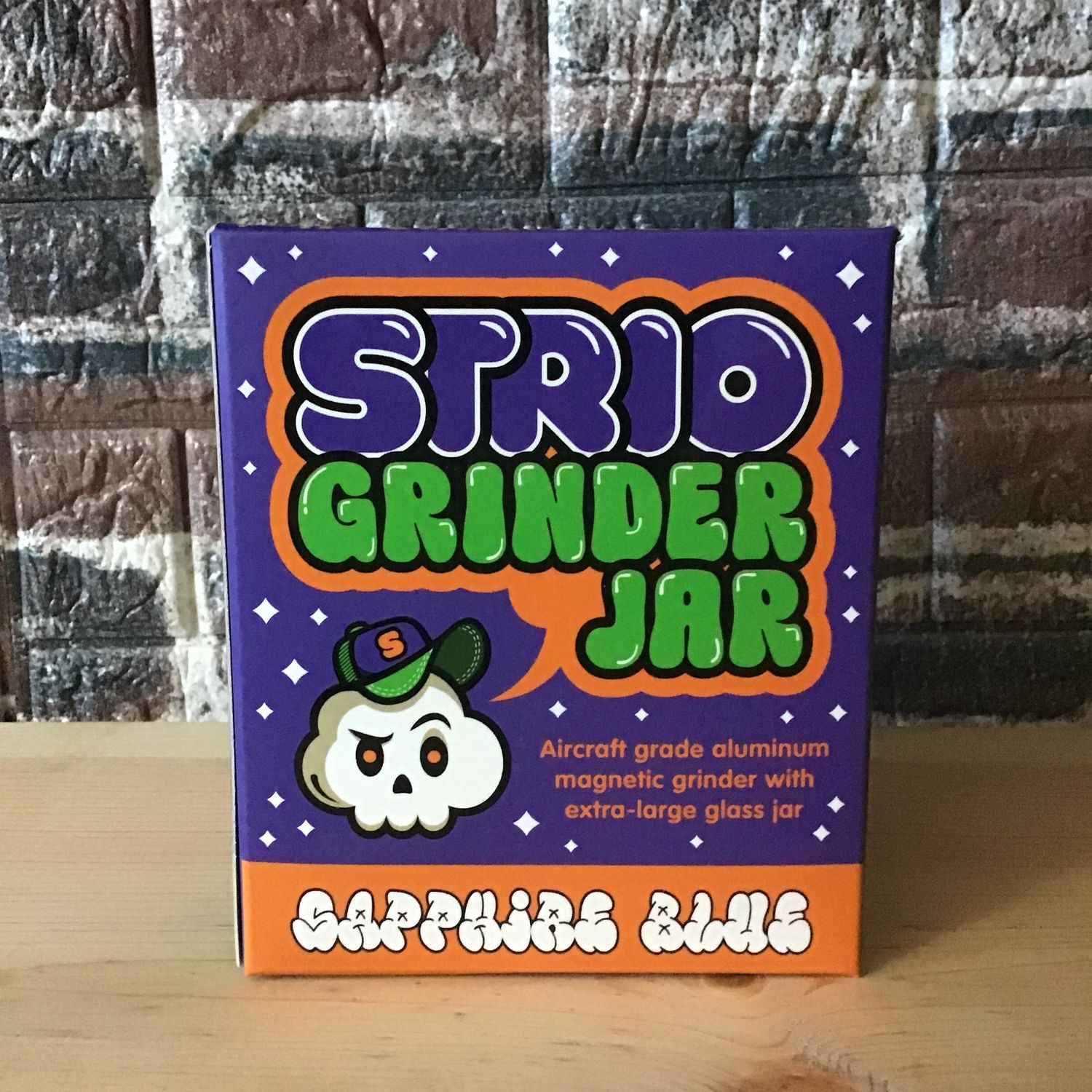 Grinder Saphire Blue Strio