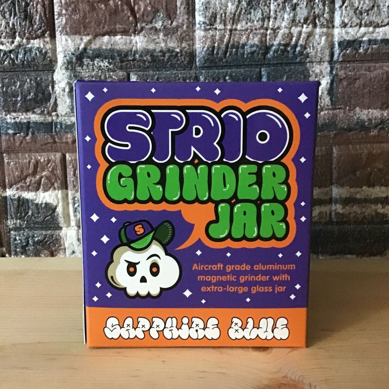 Grinder Saphire Blue Strio