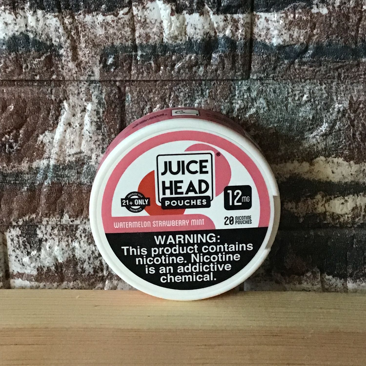Juice Head Pouches Watermelon Strawberry Mint