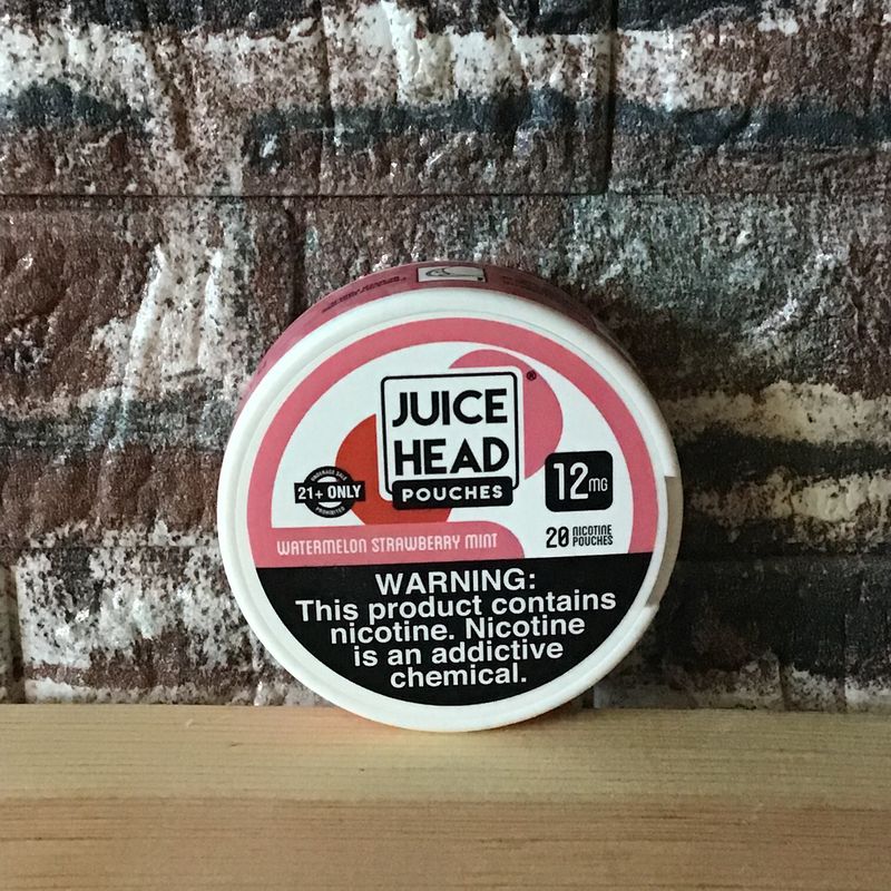 Juice Head Pouches Watermelon Strawberry Mint