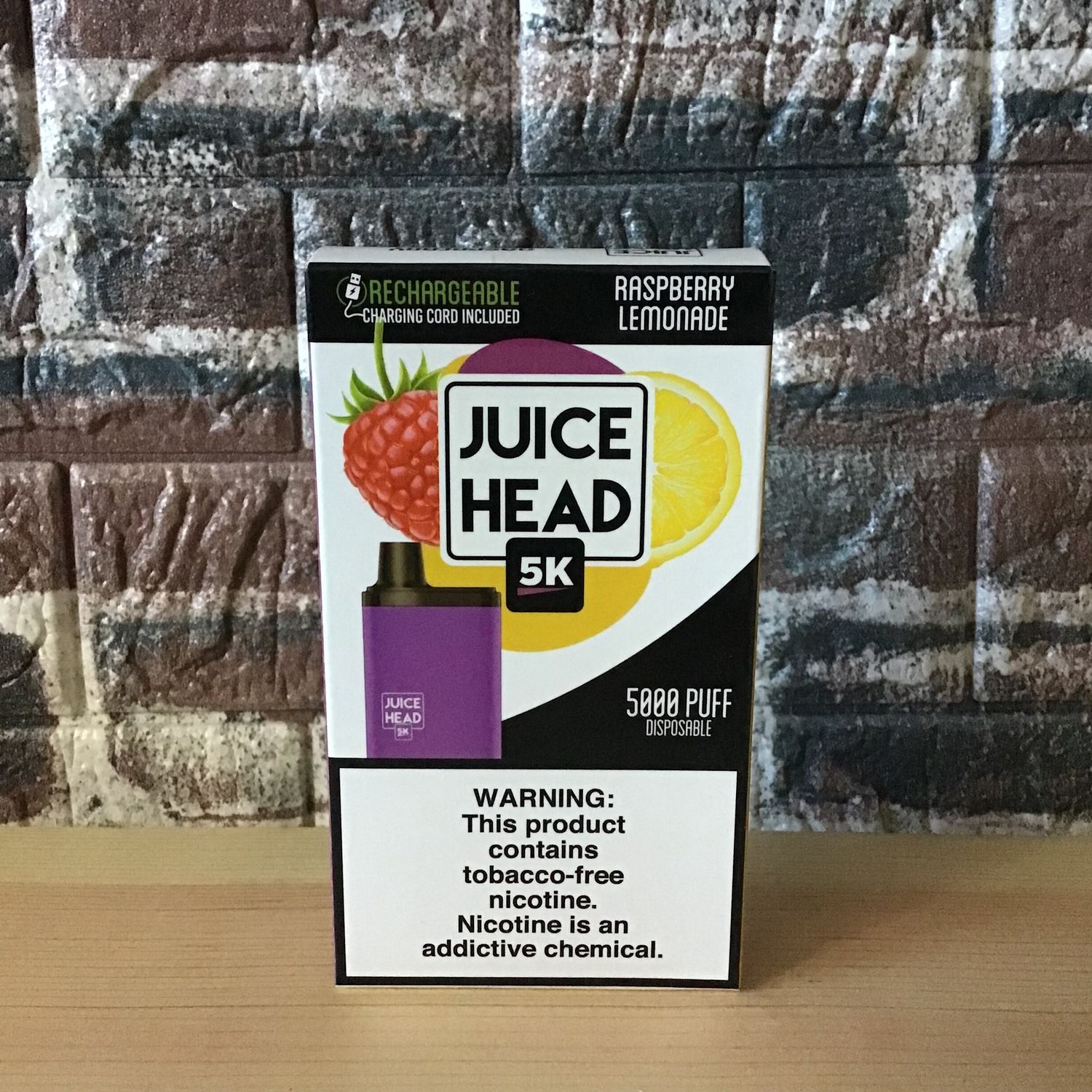 Juice Head Raspberry Lemonade