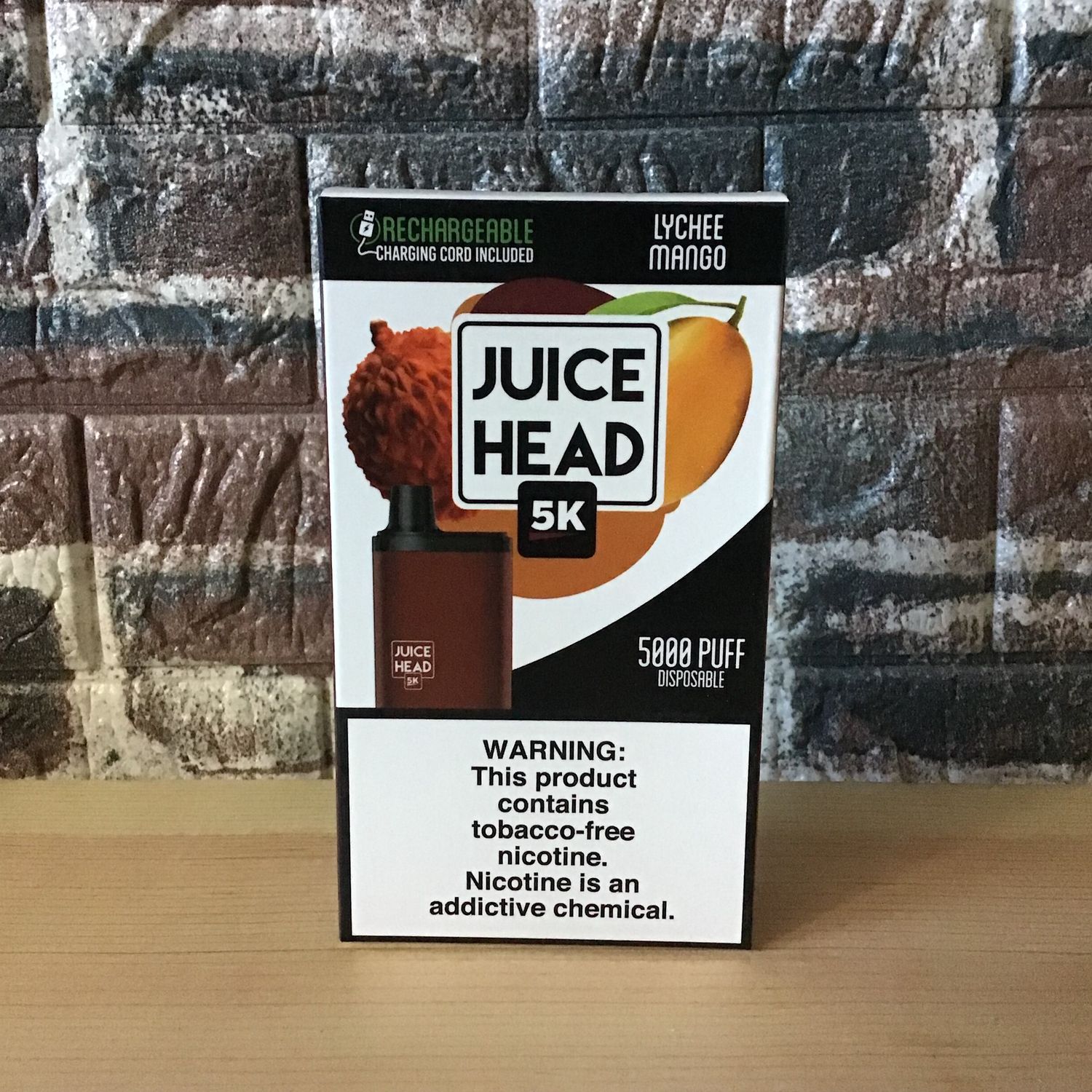 Juice Head Lychee Mango