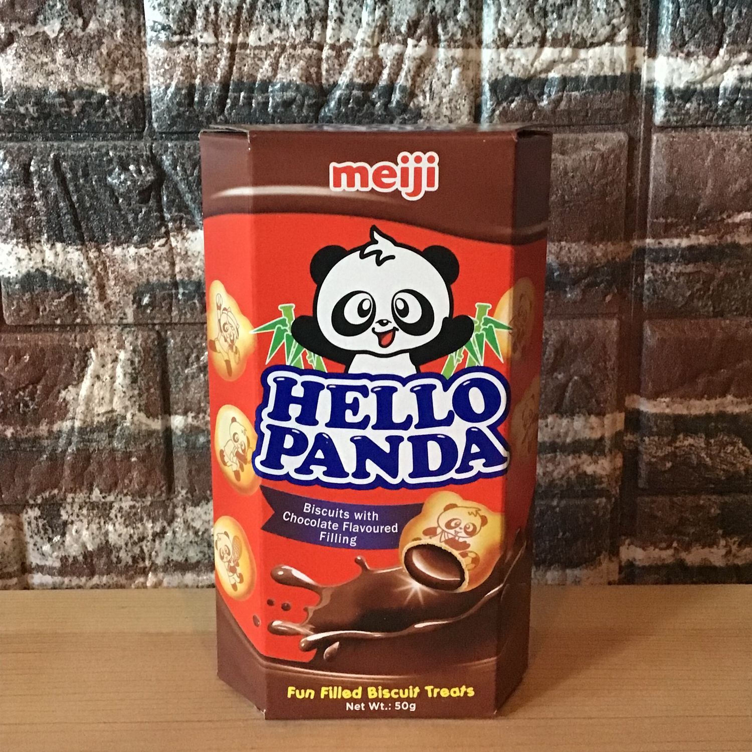Meiji Hello Panda Cookies Chocolate