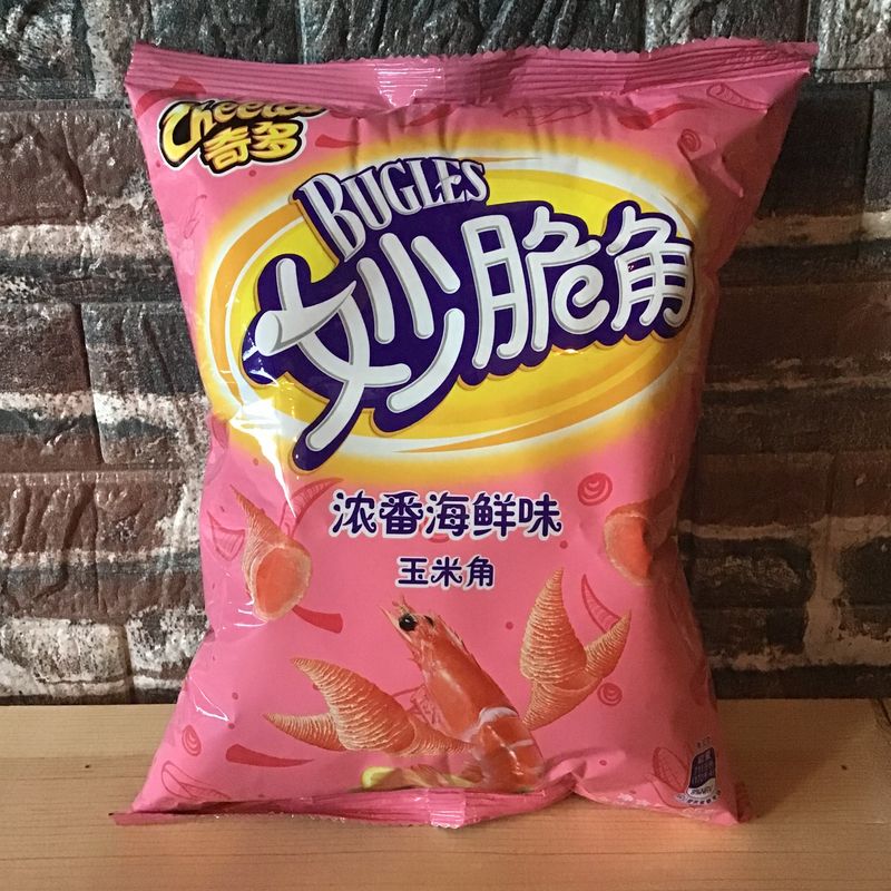 Cajun Shrimp Bugles Cheetos