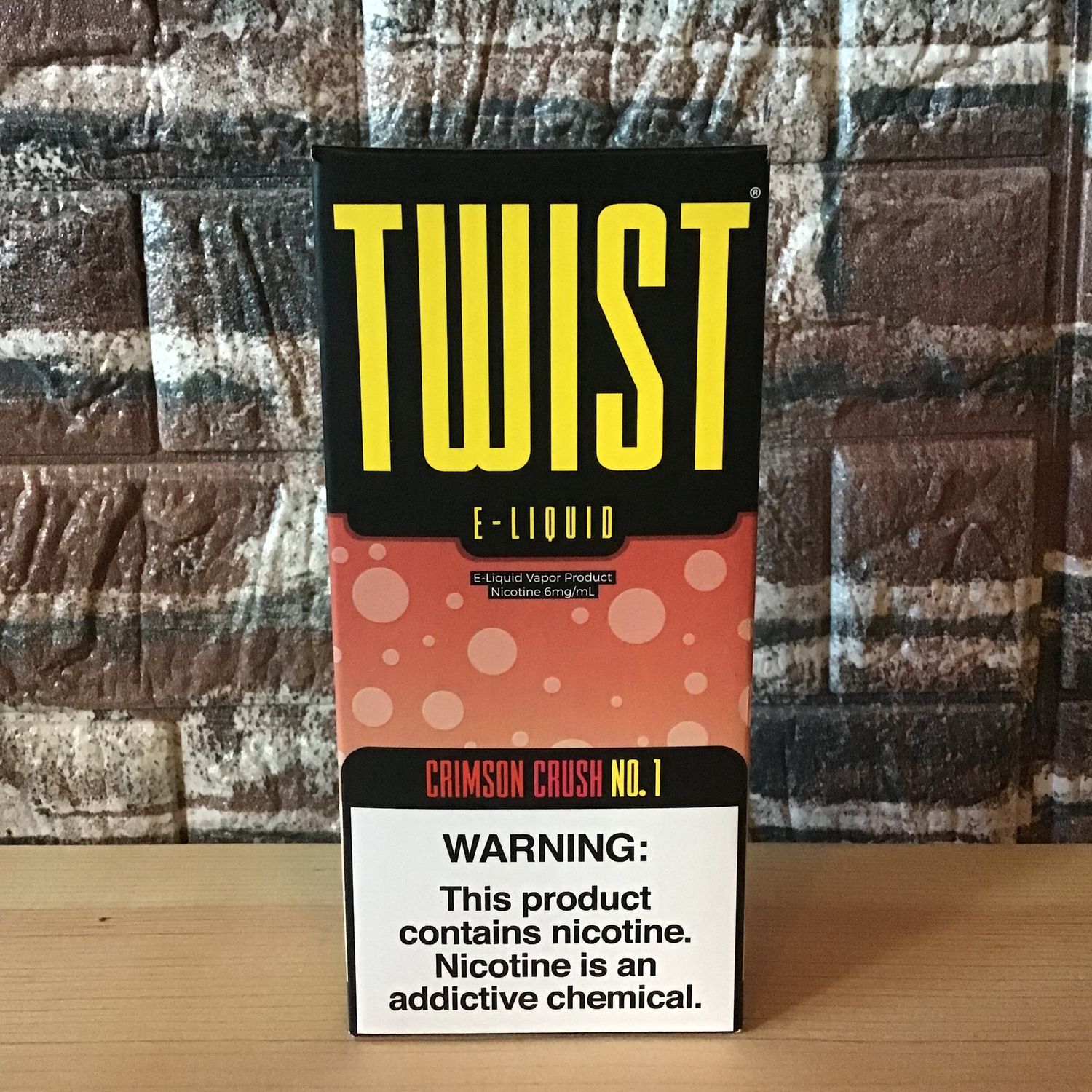 6mg Crimson Crush No.1 Twist 60mL (2 Pack)