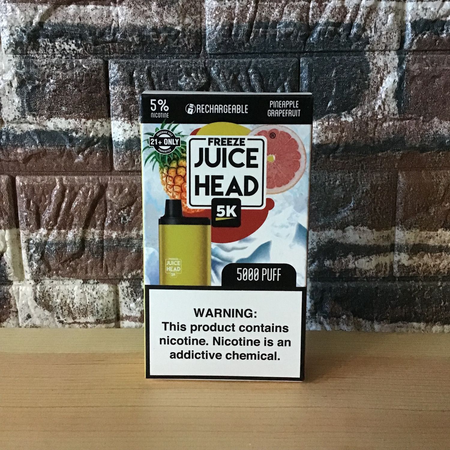Juice Head Pineapple Grapefruit Freeze