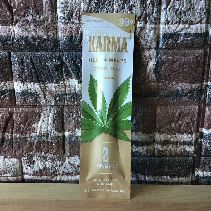 Karma Hemp Wraps (2 wraps)