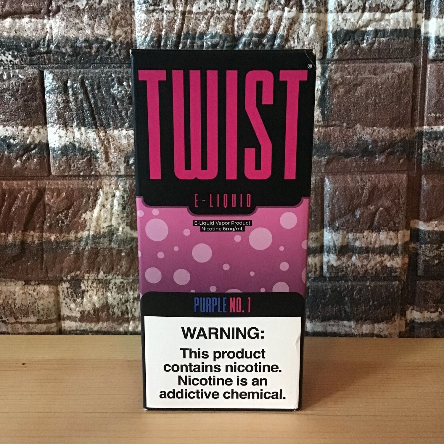 6mg Purple No.1 Twist 60mL (2 Pack)