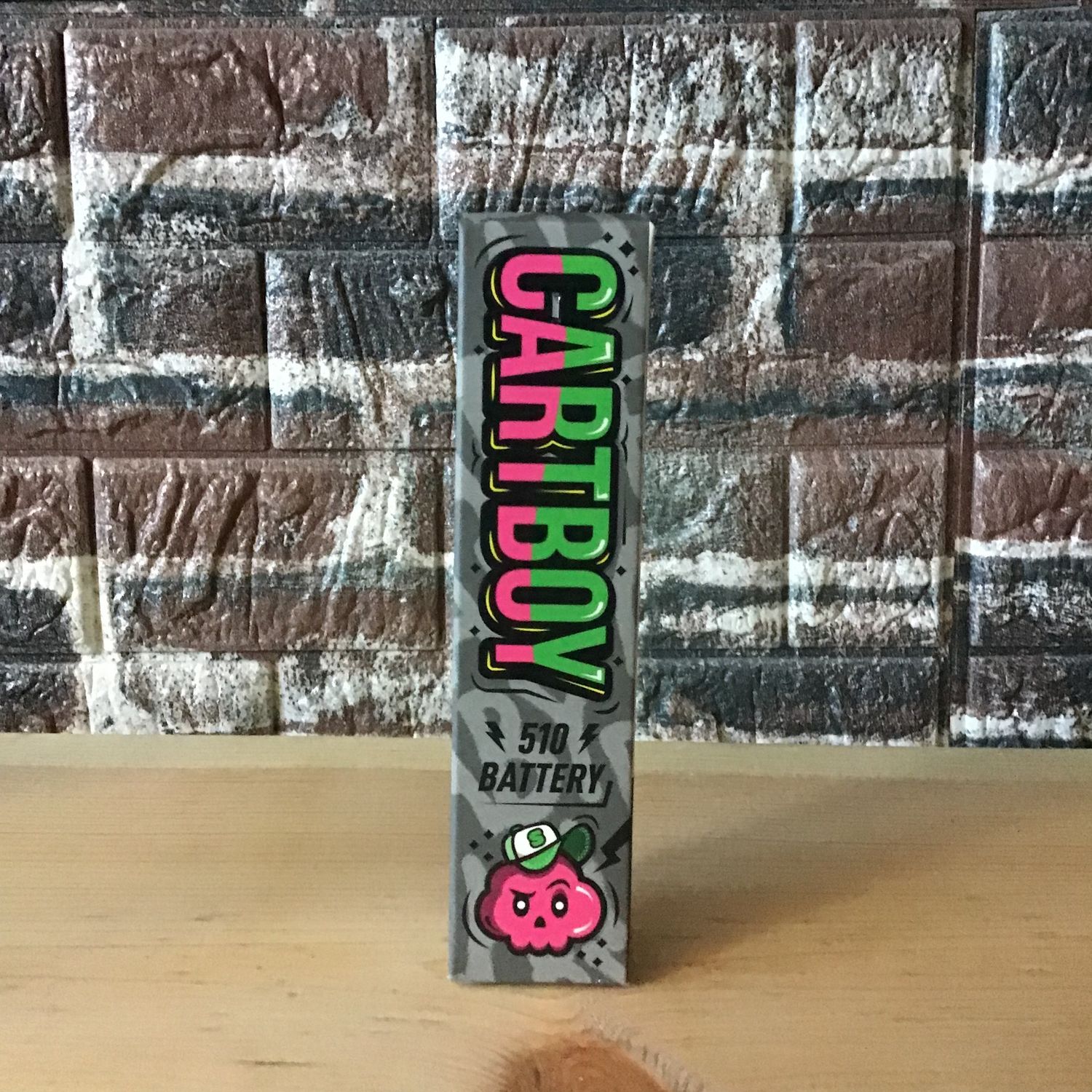 Pink - Green 510mAh Strio Cart Battery Box