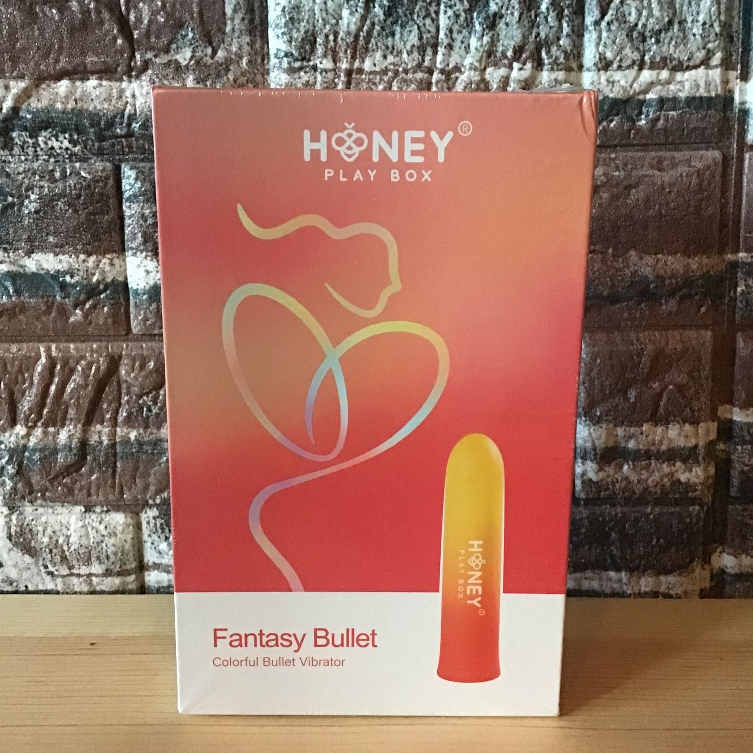 Vibrator 1 Fantasy Bullet Honey Play
