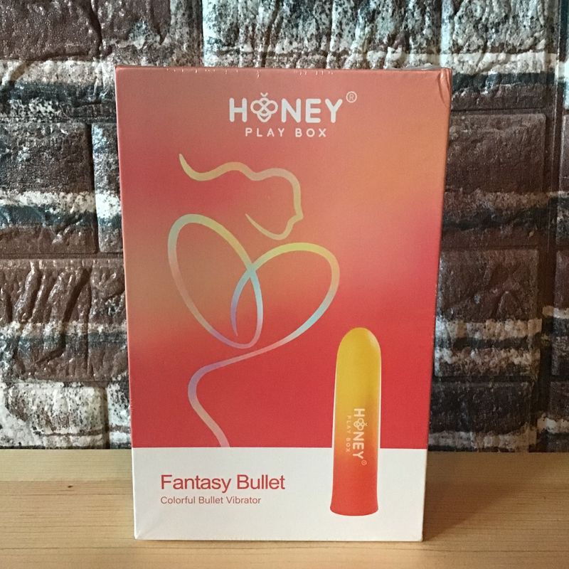 Vibrator 1 Fantasy Bullet Honey Play