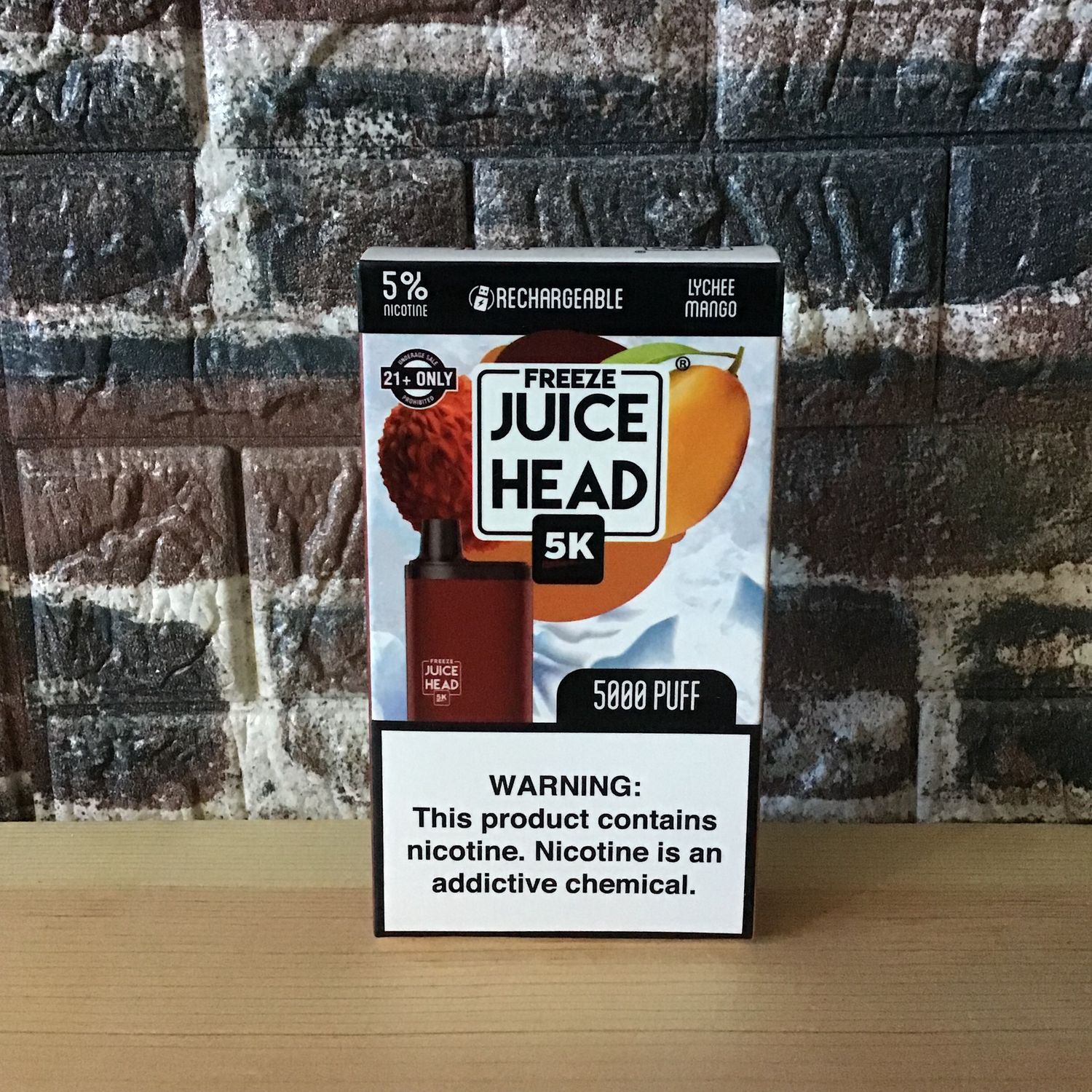 Juice Head Lychee Mango Freeze