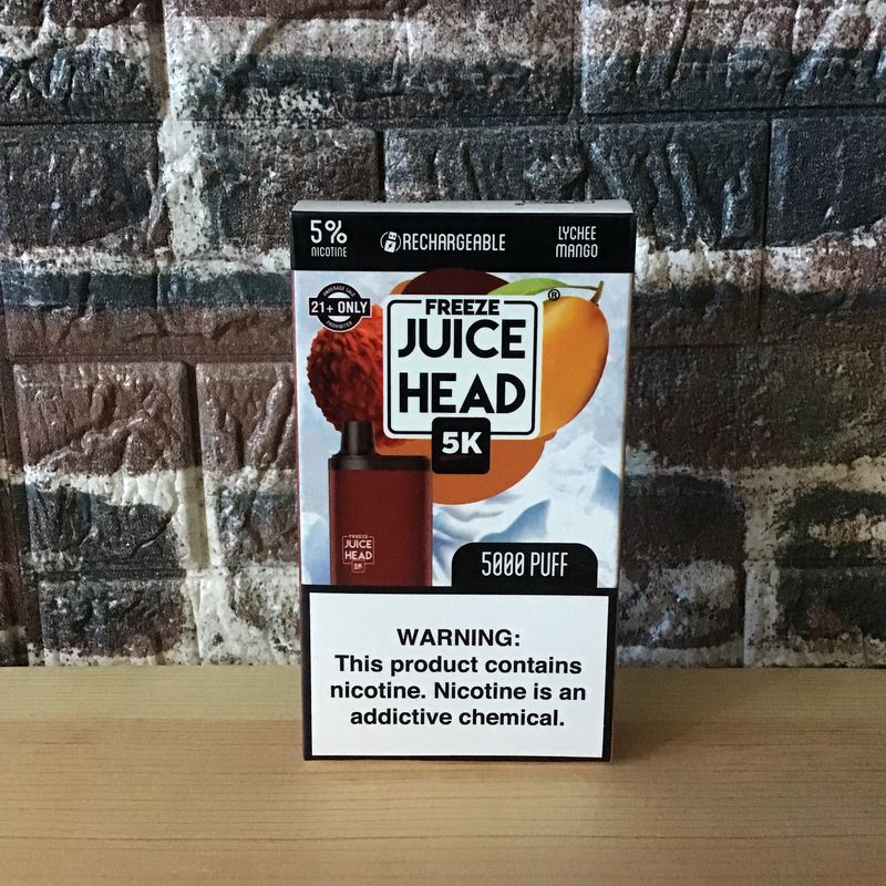 Juice Head Lychee Mango Freeze