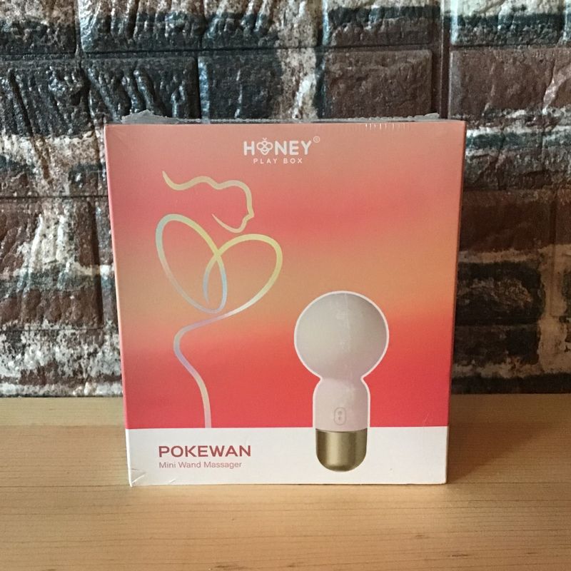 Vibrator 2 Pink Pokewan by Honey Play