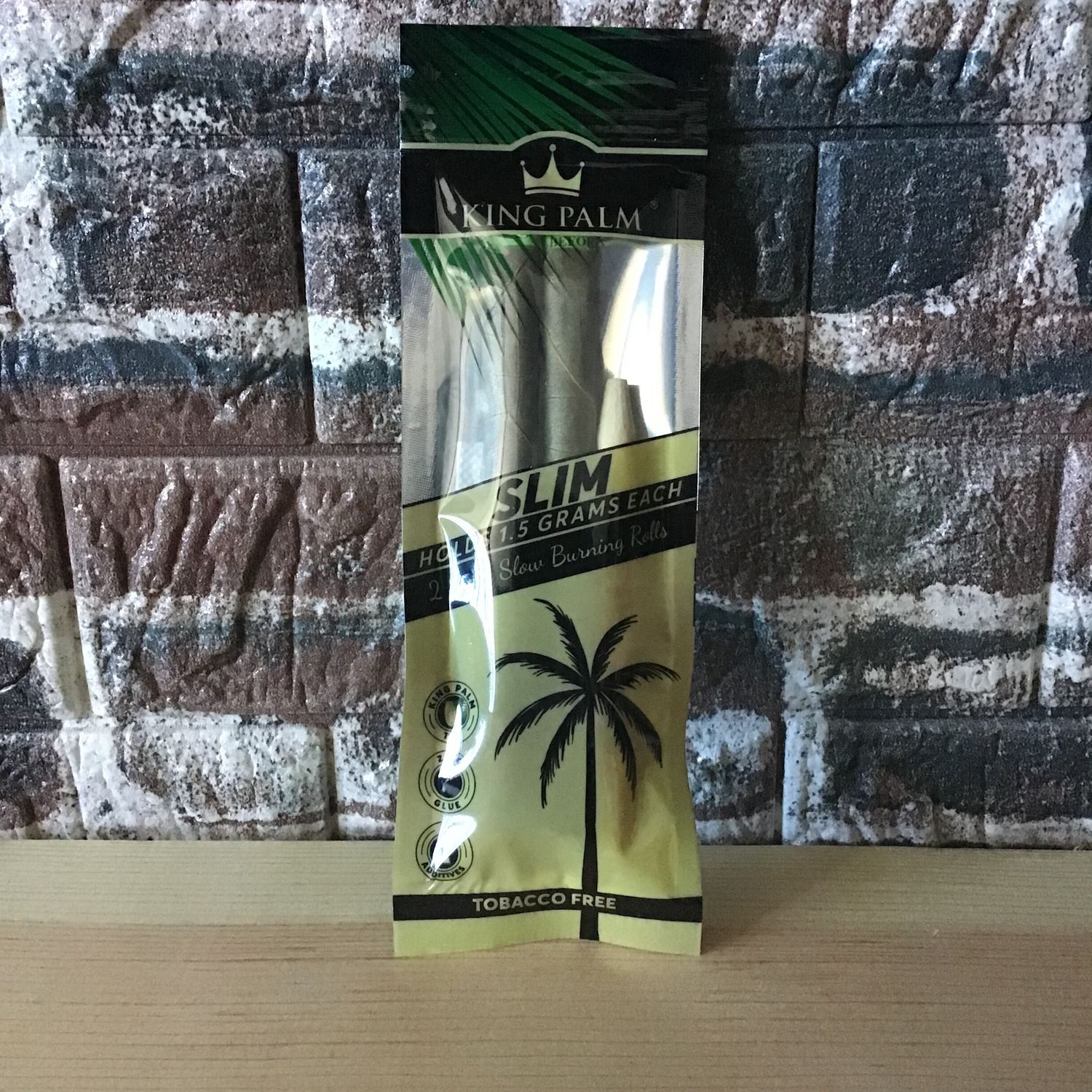 King Palm Slim Rolls 2pk