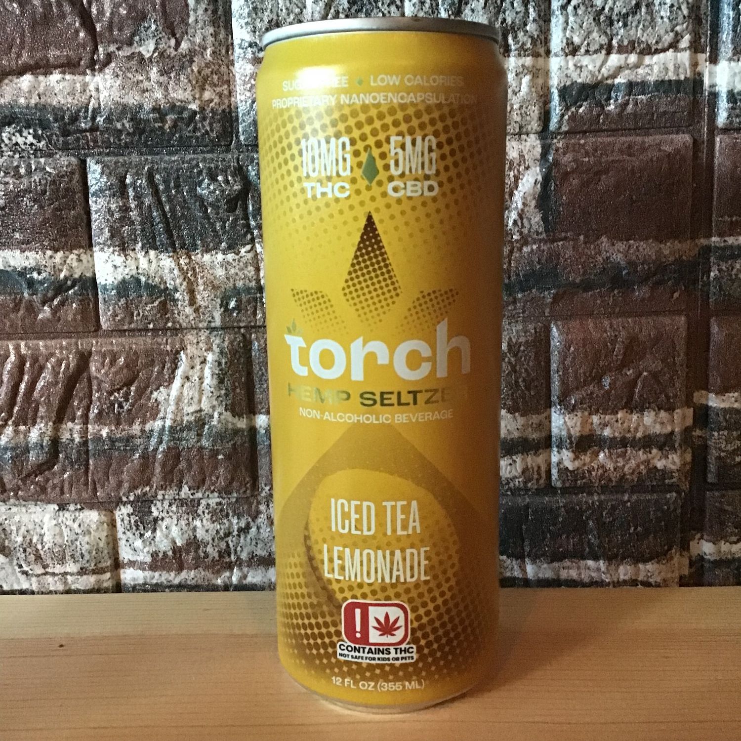 Iced Tea Lemonade Hemp Seltzer Torch
