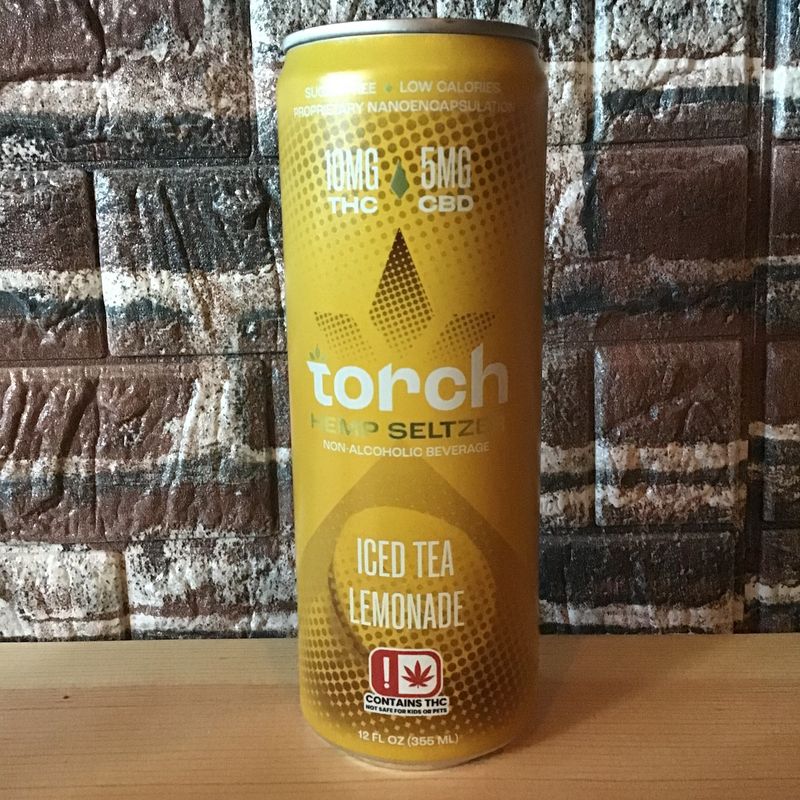 Iced Tea Lemonade Hemp Seltzer Torch