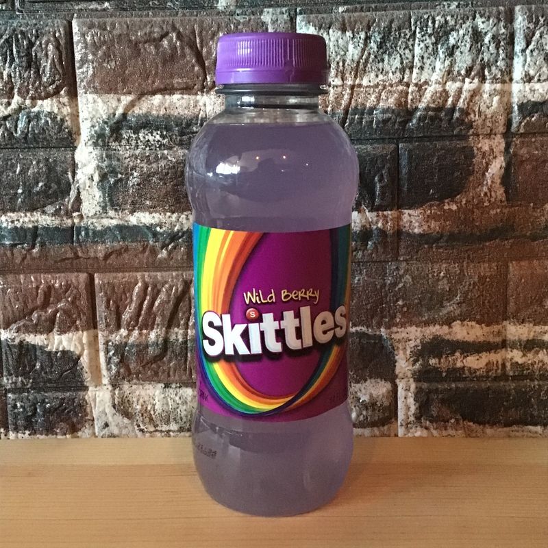 Wild Berry Skittles Soda