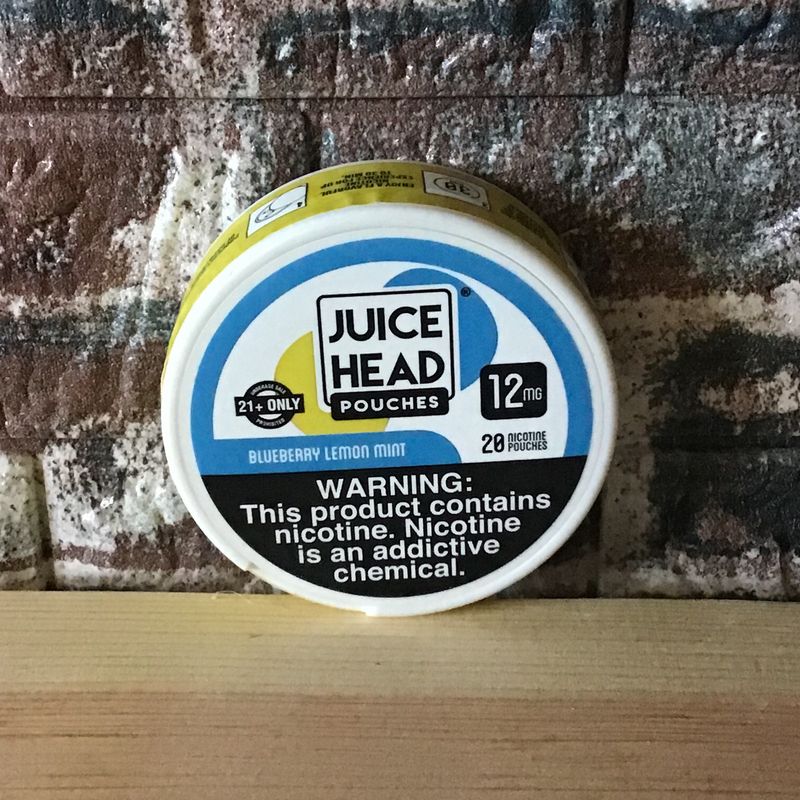 Juice Head Pouches Blueberry Lemon Mint