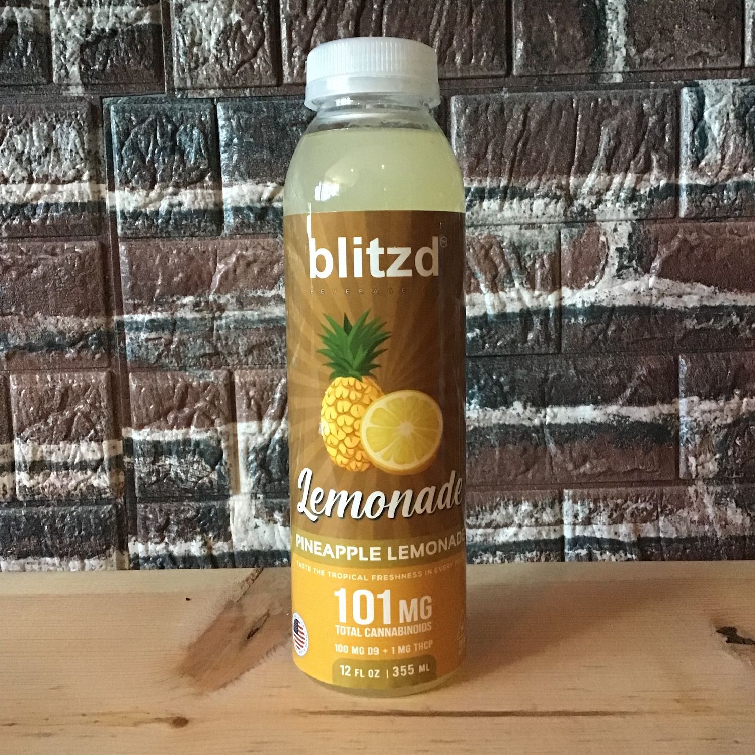 Pineapple Lemonade Blitzd