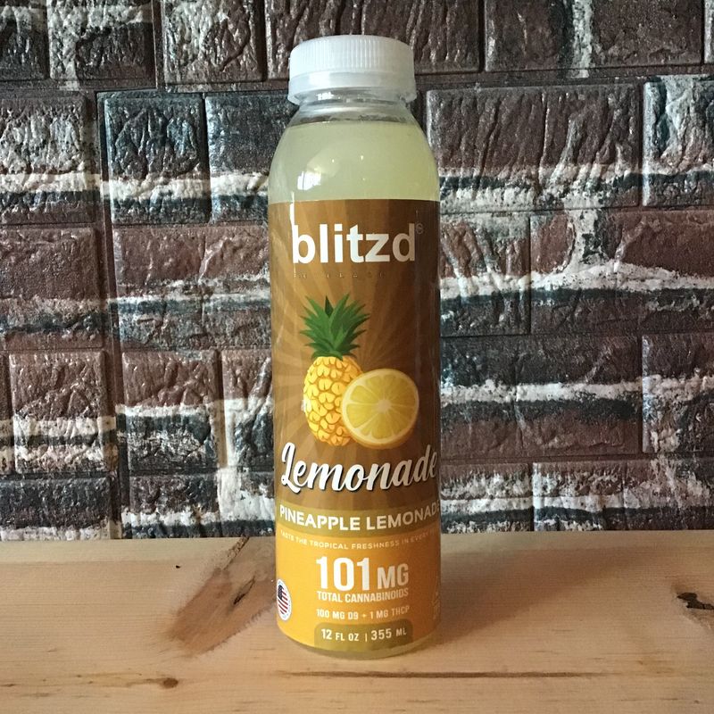 Pineapple Lemonade Blitzd