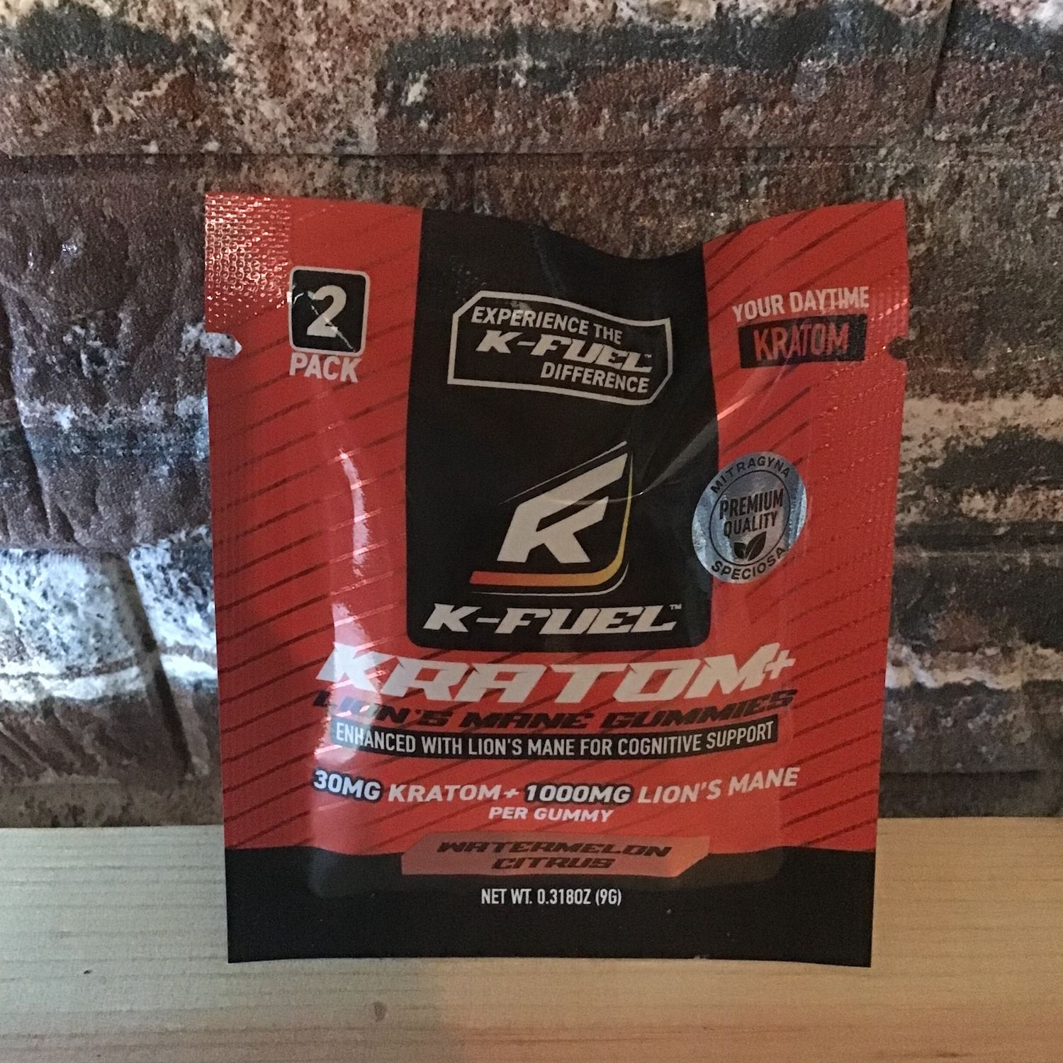 Watermelon Citrus Lions Mane Gummies K-Fuel