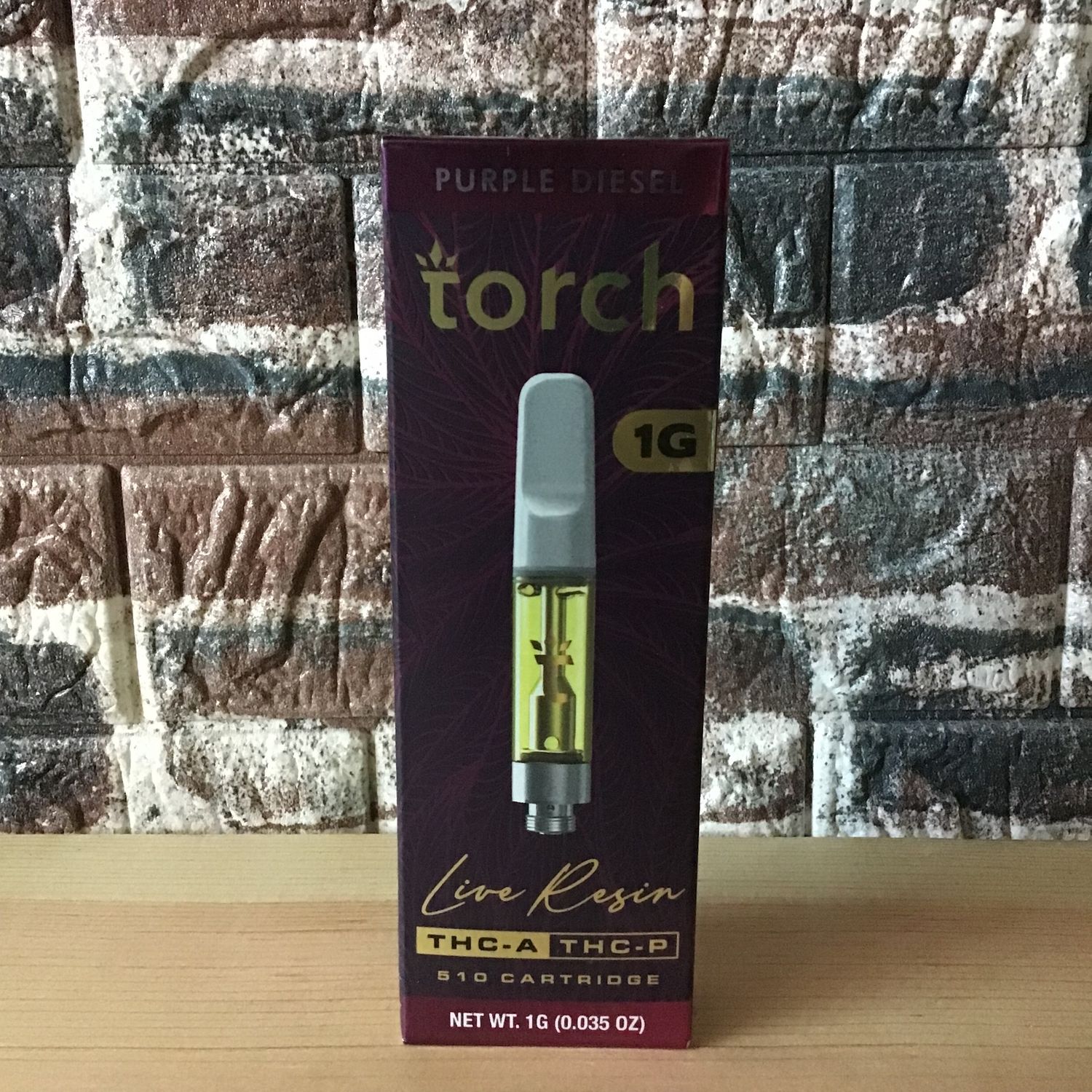 Torch 1G Sativa THCA Purple Diesel