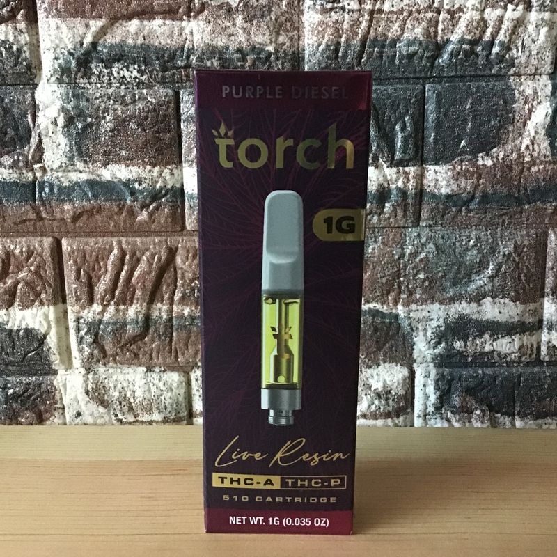 Torch 1G Sativa THCA Purple Diesel