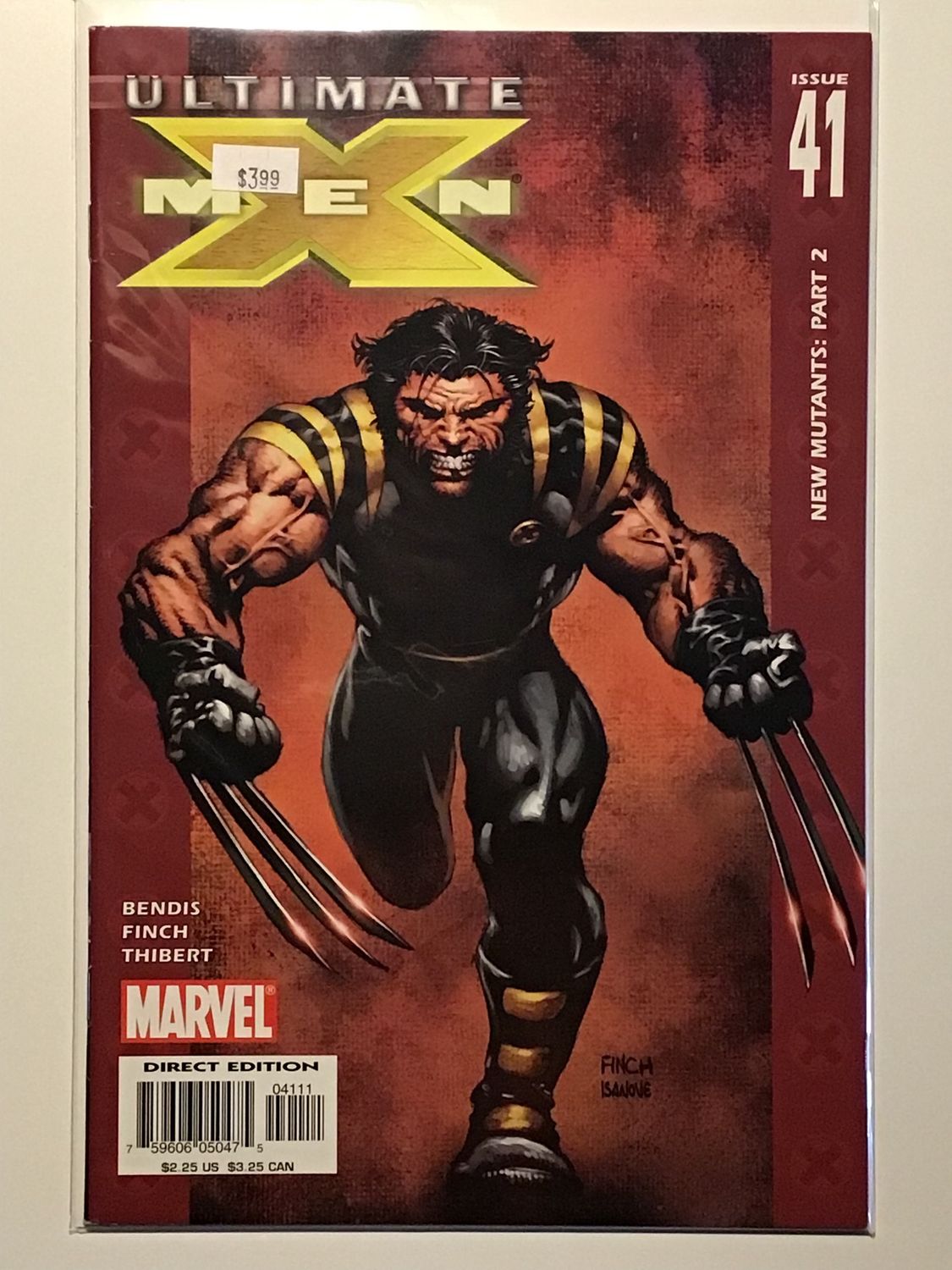 Ultimate X-Men #41