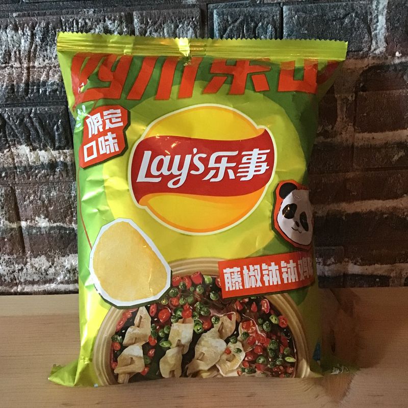 General Tso Chicken Lays Chips