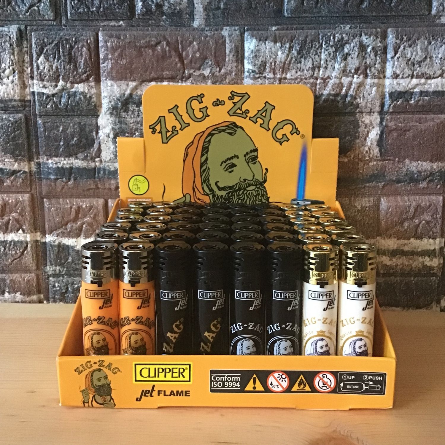 Zig Zag Jet Flame Lighter