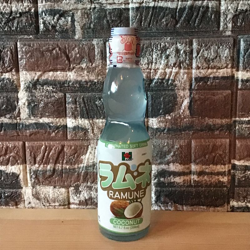 Coconut Ramune