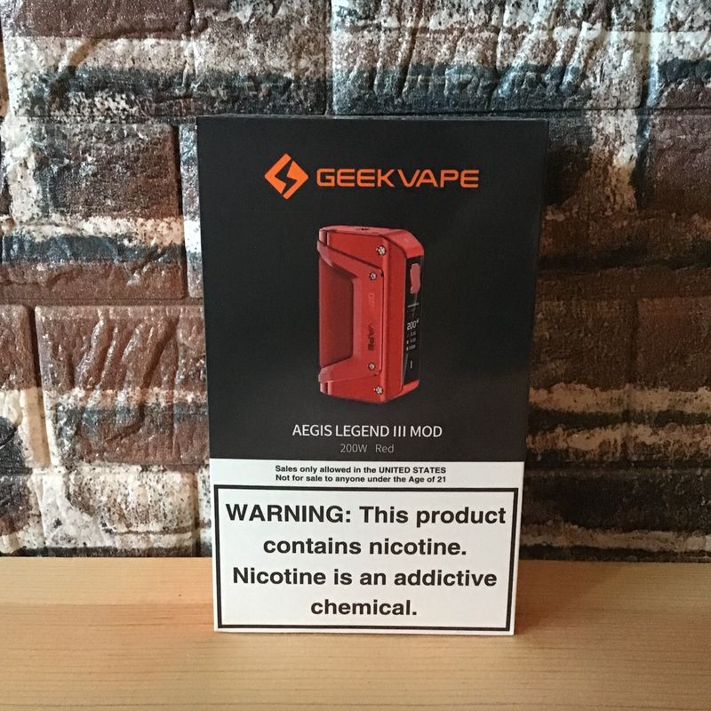 Geekvape Aegis Legend III Mod