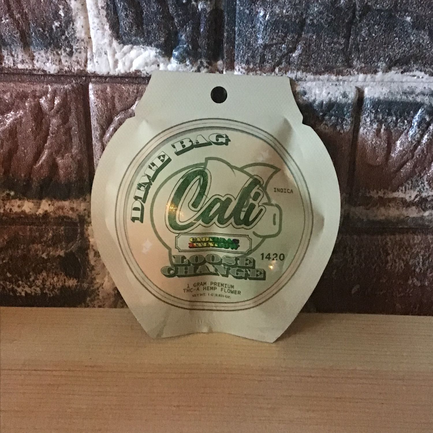 Dimebag Cali Loose Change Cadillac Rainbow 1g Flower