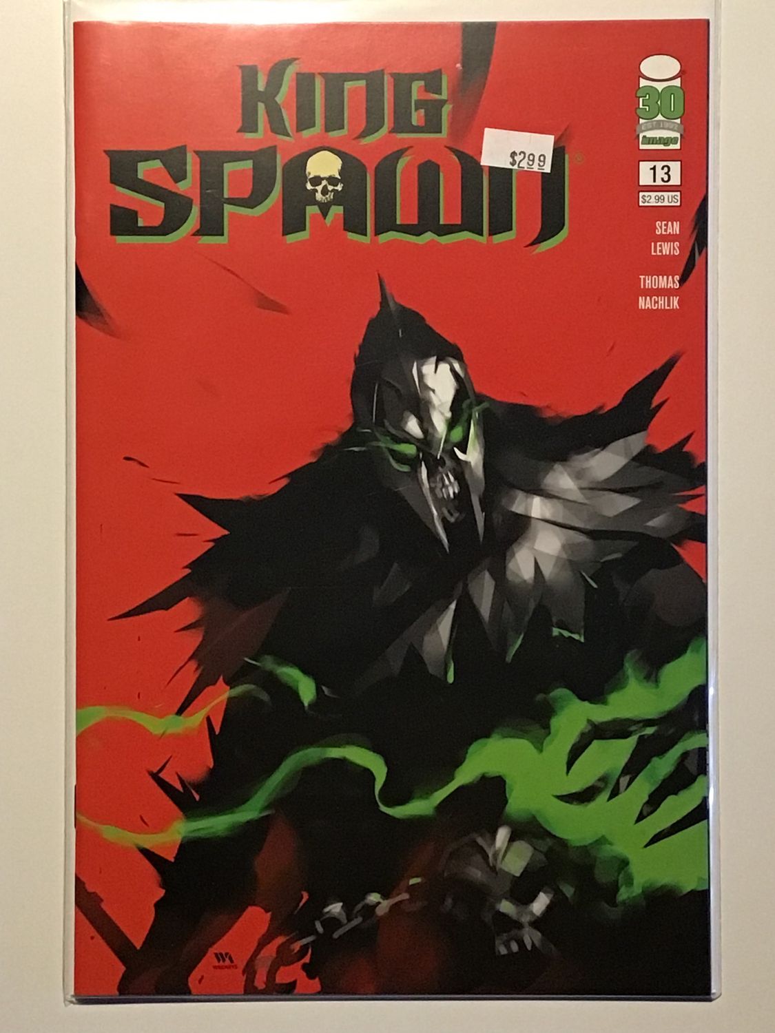 King Spawn #13 Variant Cover