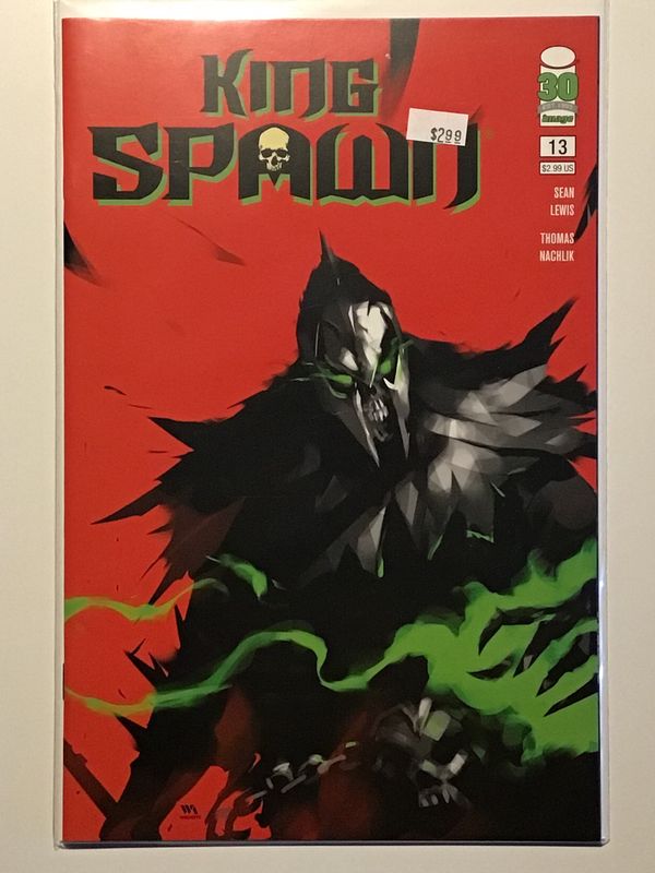 King Spawn #13 Variant Cover