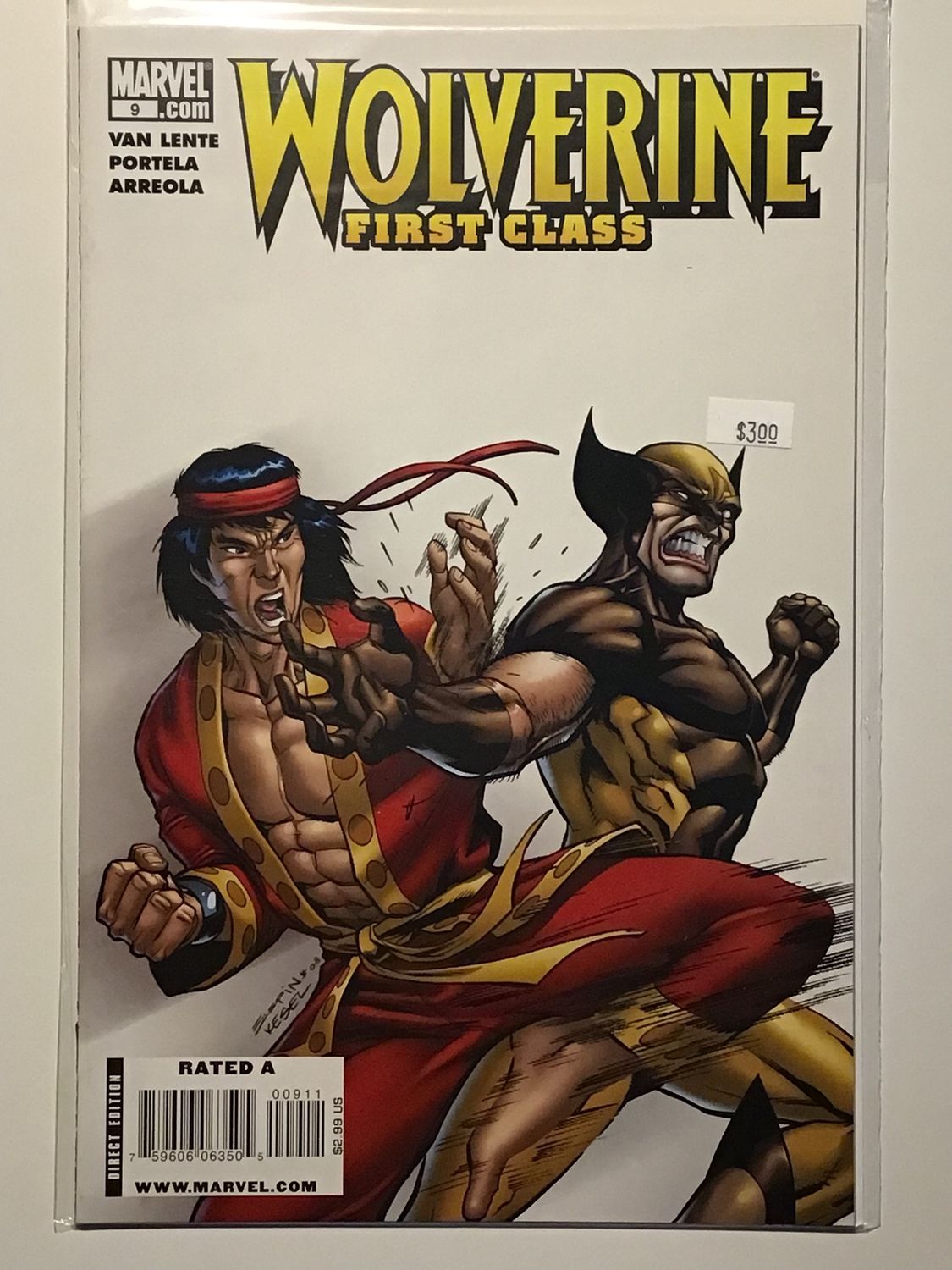 Wolverine: First Class #9