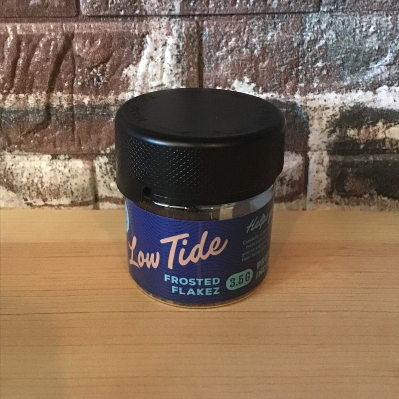 Low Tide 3.5G Thca Frosted Flakez Indica Flower
