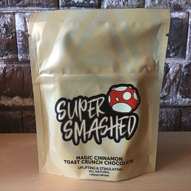 Super Smashed Magic Cinnamon Toast Crunch Chocolate