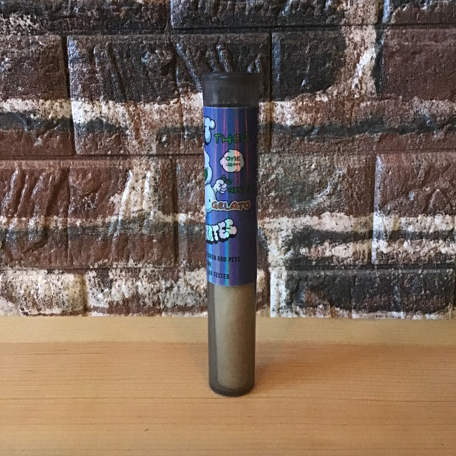 1G Puft Cottontrates Gelato Thca Hybrid