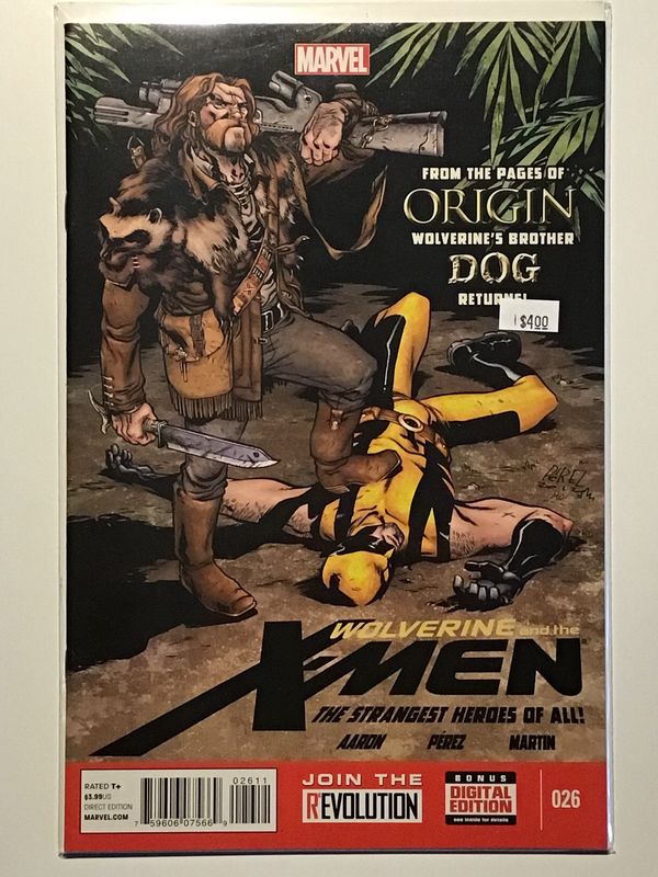 Wolverine and the X-Men #26