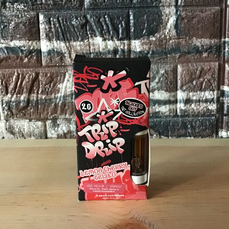 2g Lemon Cherry Gelato Hybrid Trip Drip Cartridge