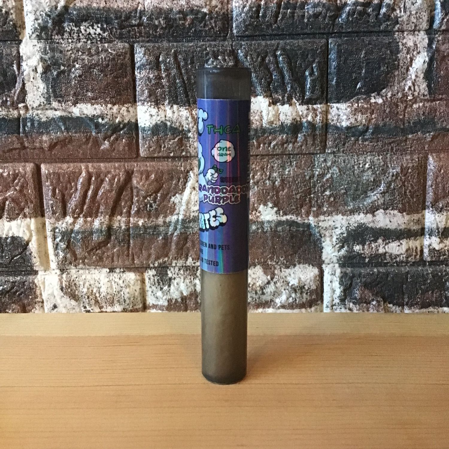 1G Puft Cottontrates Granddaddy Purple Thca Indica